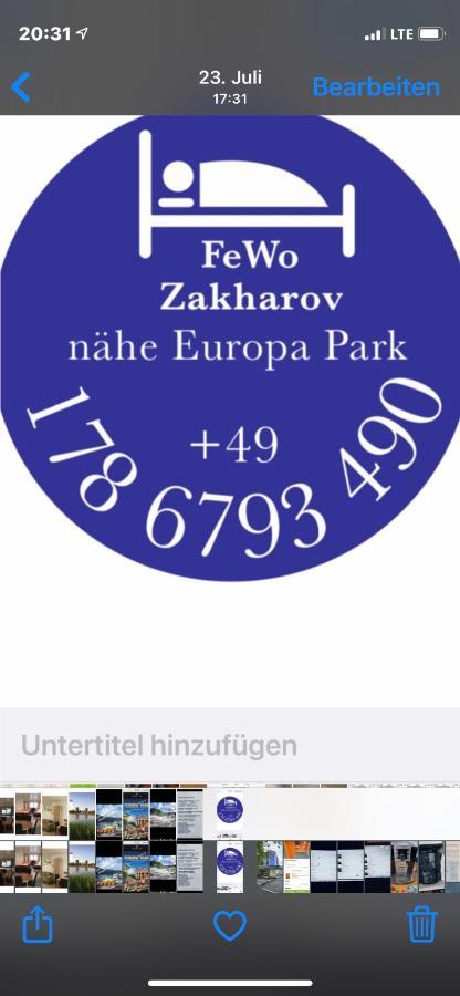 Fewo Grunig Lahr  Esterno foto